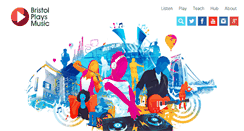 Desktop Screenshot of bristolplaysmusic.org